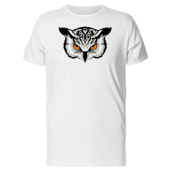 Cool Dark Evil Owl Tee Men's -Image by Shutterstock