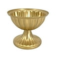 thumbnail image 3 of Jarrón de urna decorativo, maceta, maceta pequeña para interior, restaurante, boda oro grande, 3 of 9