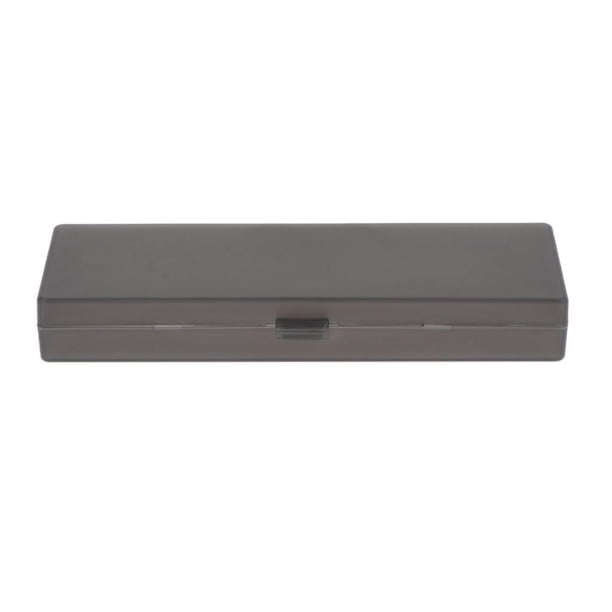 Cajas de regalo de la de la joyería plástica de la caja para el collar de las s de las s estilográficas Negro Macarena caja de almacenamiento transparente