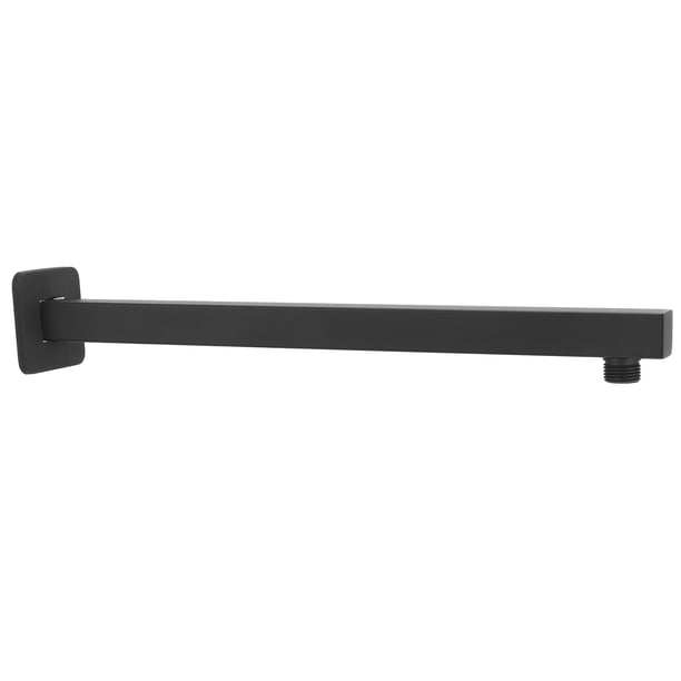 Extensión del Cabezal de Ducha, Fácil Instalación del Brazo de Ducha para Hornear Barniz de Pared Montado en la Pared Con Cubierta decorativa para el Hogar para el Hotel para el