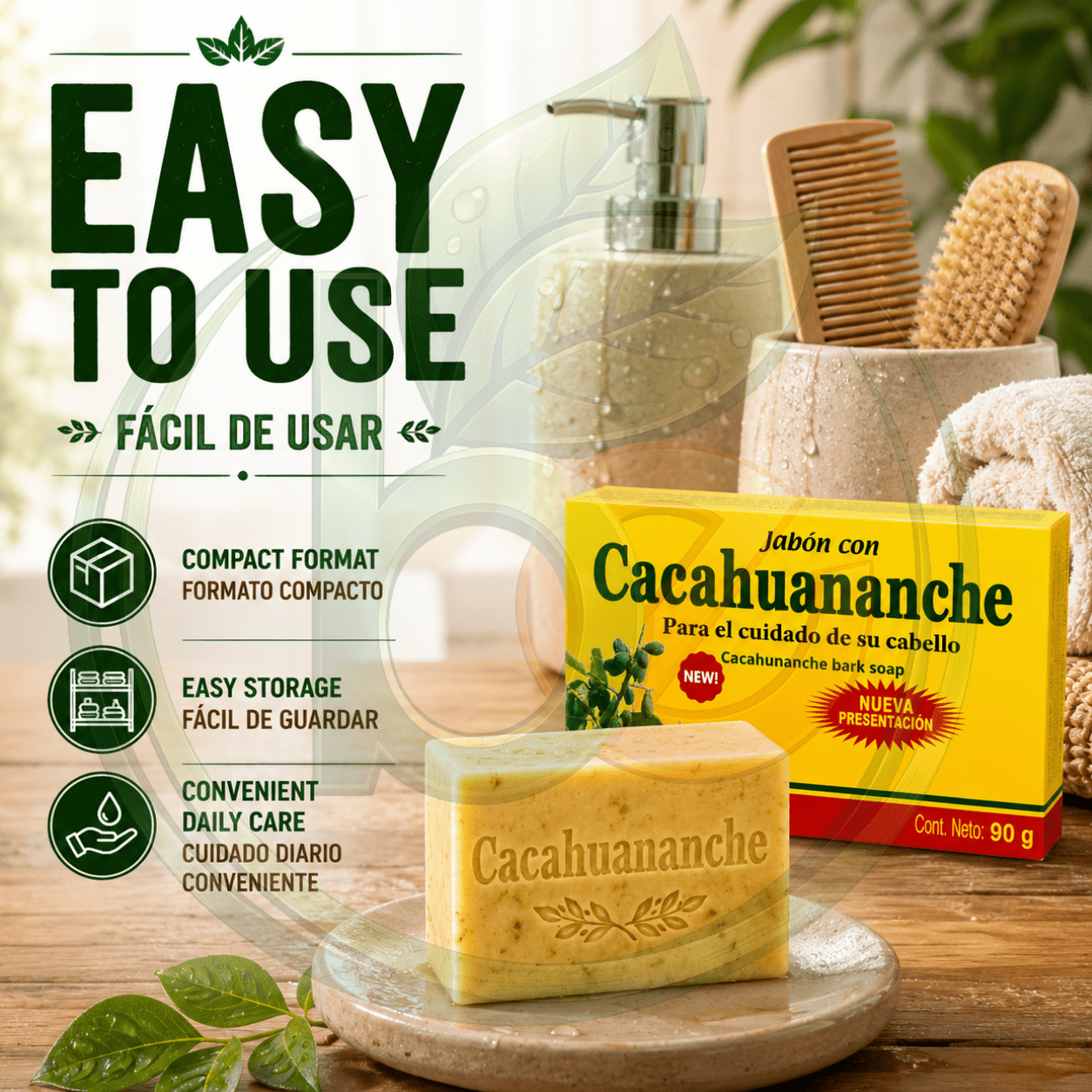 Cacahuananche Soap / Jabon de Cacahuananche