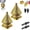 2Pcs 10-50mm, variant on Diamond Chamfering Bit for Angle Grinder, Brazed Diamond Edge Finishing Multi-Function Diamonds Chamfering Bit, M10 Thread Beveling Tool for Tile, Marble, Granite & Ceramic (2Pcs Mix)