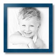 thumbnail image 2 of ArtToFrames 12" x 12" Blue Picture Frame, 12x12 inch Blue Wood Poster Frame (WOM-4427), 2 of 8