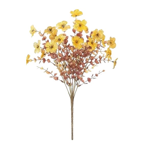 Flowers Home Violet Plastic Realistic Floral Arrangement Centerpiece Living Room Decor