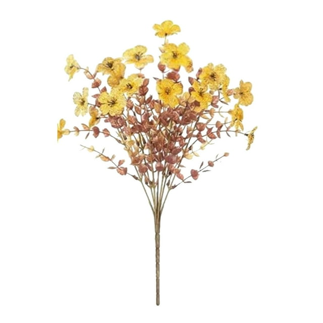 Fleurs Maison Violet Plastique Arrangement Floral Réaliste Centre de Table Décoration Salon