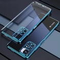 thumbnail image 5 of Funda transparente enchapada de lujo para Xiaomi Redmi Note 10 11 Pro Plus 5g 9 8 Note11 11pro 4g funda de silicona en Note11 S 10s 11 s, 5 of 5