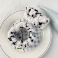 thumbnail image 2 of DPTALR 2 Pcs Serviette de Lavage pour Poignet en Microfibre Bandeaux Absorbants pour Lavage du Visage Bandeaux Anti-Transpiration pour Femmes Filles Liquide, 2 of 2