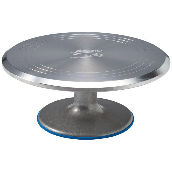 Cake Stand Revolving Round 12" x 5.2" High