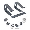 thumbnail image 2 of Nulaxy Laptop Stand, Ergonomic Aluminum Laptop Computer Stand, Detachable Laptop Riser Notebook Holder Stand Compatible with MacBook Air Pro, Dell XPS, HP, Lenovo More 10-15.6â Laptops, 2 of 7