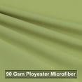 thumbnail image 3 of Juego de 2 Fundas de Almohada uxcell de microfibra con cremallera 51x91cm, 3 of 6
