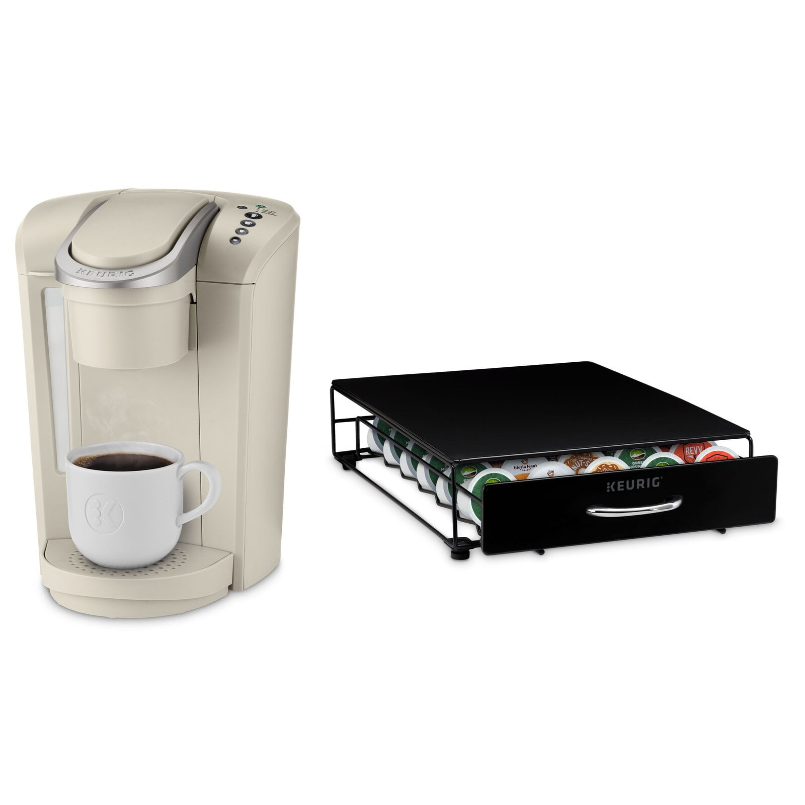 Single Serve K-Cup Pod Coffee Maker 