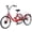 red, variant on MENGFANMIN Electric Tricycle for Adults,3 Wheel 24 Inch Trike Ebike,Li-Battery 36V13AH,700w Brushless Motor, Tricycles Up to 45 Miles with Baskets