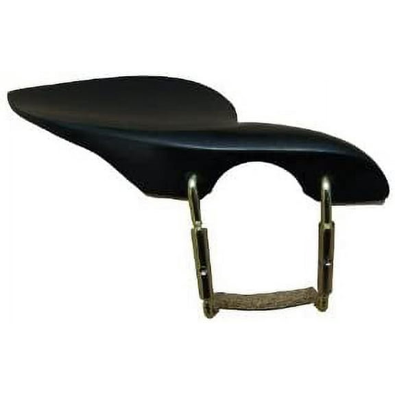 Vio Music Full Size 4/4 Violin Chinrest - Ebony with Standard Bracket