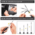 thumbnail image 2 of Set de Destornilladores de Precisión Magnética 145 en 1 BLOOSOM Negro Amarillo, 2 of 4