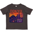 thumbnail image 3 of Inktastic Tokyo Cityscape Graphic Art Boys or Girls Toddler T-Shirt, 3 of 5