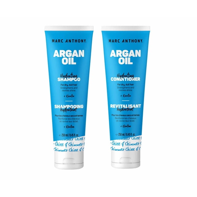 Marc Anthony Nourishing argan oil of morocco shampoo y acondicionador 250ml 2pack por marc anthony true professional
