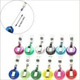 thumbnail image 6 of 10-Pack Retractable Badge Holders with 10 Colors, Scroll ID Card Clip for Work and Security, Spring-Loaded Reel with 25-Inch Extension,Ideal for Nurses, Teachers, and Professionals, 6 of 6