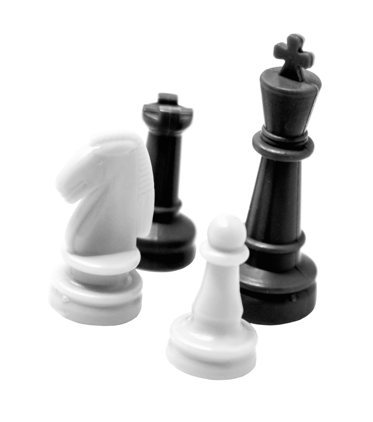 Desktop Chess Sets  – Wooden Chess Set with Real Wooden Checkerboard, Suitable for Family Game Night, Fast & Easy Setup, Chess Board Set for Home or Office, 9.25 × 9.25 × 2.25 Inches