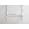 thumbnail image 5 of Rubbermaid Configurations Closet Sliding Pants Rack, White Epoxy Coated Steel, Easy to Use, Easy to Install, 5 of 6