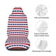 thumbnail image 4 of Balery Stars And Stripes Funda de Asiento para Auto con Diseño - Cubierta Frontal Suave y Transpirable con Protector Antideslizante- 1 Unidad, 4 of 5