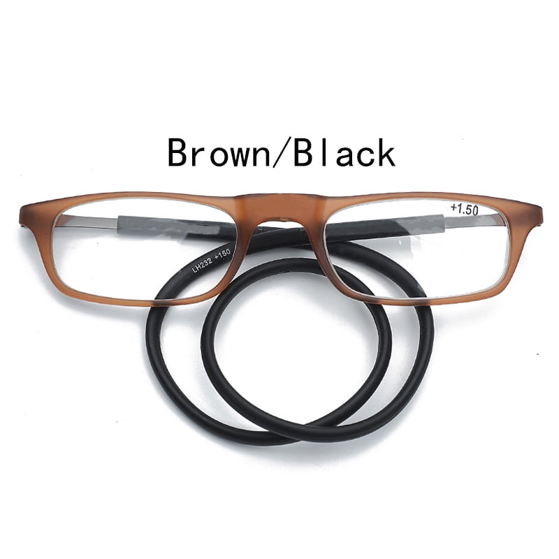 Reading Glasses Highgrade Tr Absorption Hanging Neck Funky
