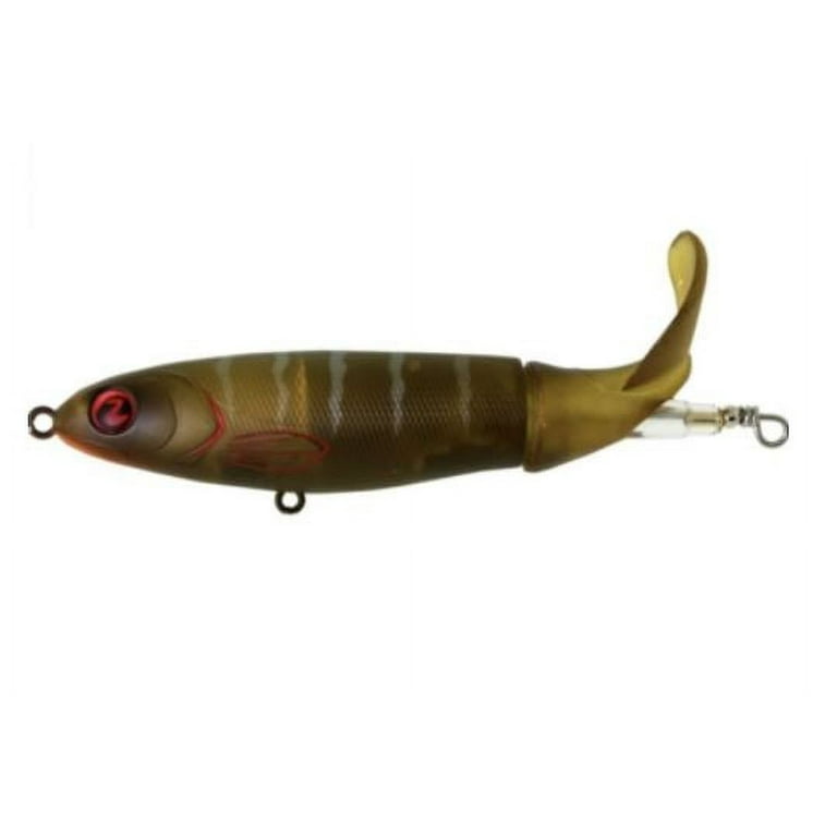 River-2-Sea WPL90-10 Rainbow Trout Topwater Fishing Freshwater Lure 