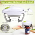 thumbnail image 5 of Electric Jar Opener for Seniors with Arthritis,Automatic Jar Opener,Electric Bottle Opener,Jar Opener for Weak Hands,The Hands Free Jar Opener with Less Effort to Open (White), 5 of 8