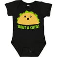 thumbnail image 3 of Inktastic Taco Bout a Cutie Cute Taco Pun Boys or Girls Baby Bodysuit, 3 of 5
