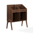 thumbnail image 2 of Crosley Furniture Luna Meuble de Rangement pour Disques Vinyles en Noyer, 2 of 9