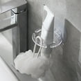 thumbnail image 5 of Miogawg Shower Toothbrush Hanger, 4 PCS Toothbrush Holder Wall Mounted, Punch Free Self Adhesive Wall Mount Toothbrush Holder, For Bathroom Toothbrush Razors And Toothpaste Placement, 5 of 6