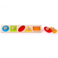 thumbnail image 5 of Bigjigs Toys Planche d'Association de Formes, 5 of 5