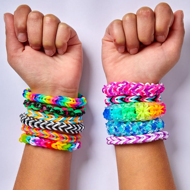 Rainbow Loom Bracelet-Making Kit with 600 Premium Rubber Bands, Boys and  Girls, Child, Ages 7+ 