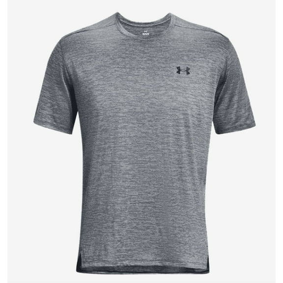 Under Armour Men's Tech Vent Short Sleeve Shirt - Large - Gray
