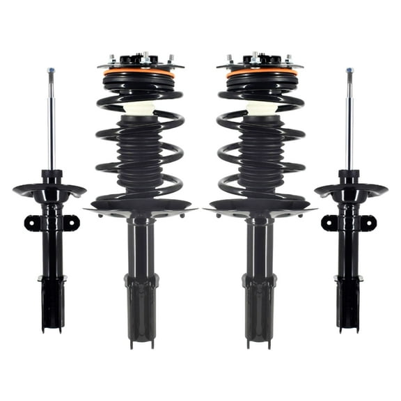 Set of 4 Front Quick Complete Strut-Coil Spring-Rear Strut For 2006-2013 Chevrolet Impala