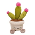 thumbnail image 2 of Cute Cartoon Potted Plants Plush Toy Soft Healing Desktop Ornament Flower Doll Adorable Decor Gift for Girls Kids Birthday Holiday,C, 2 of 7