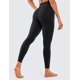 thumbnail image 2 of Pantalones CRZ YOGA Leggings de Yoga Sensación Desnuda Negro L, 2 of 8