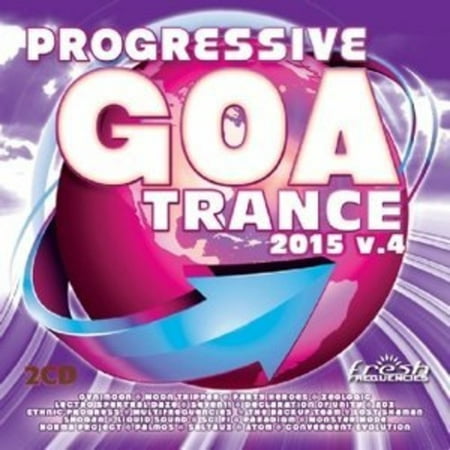 Progressive Goa Trance 2015, Vol. 4
