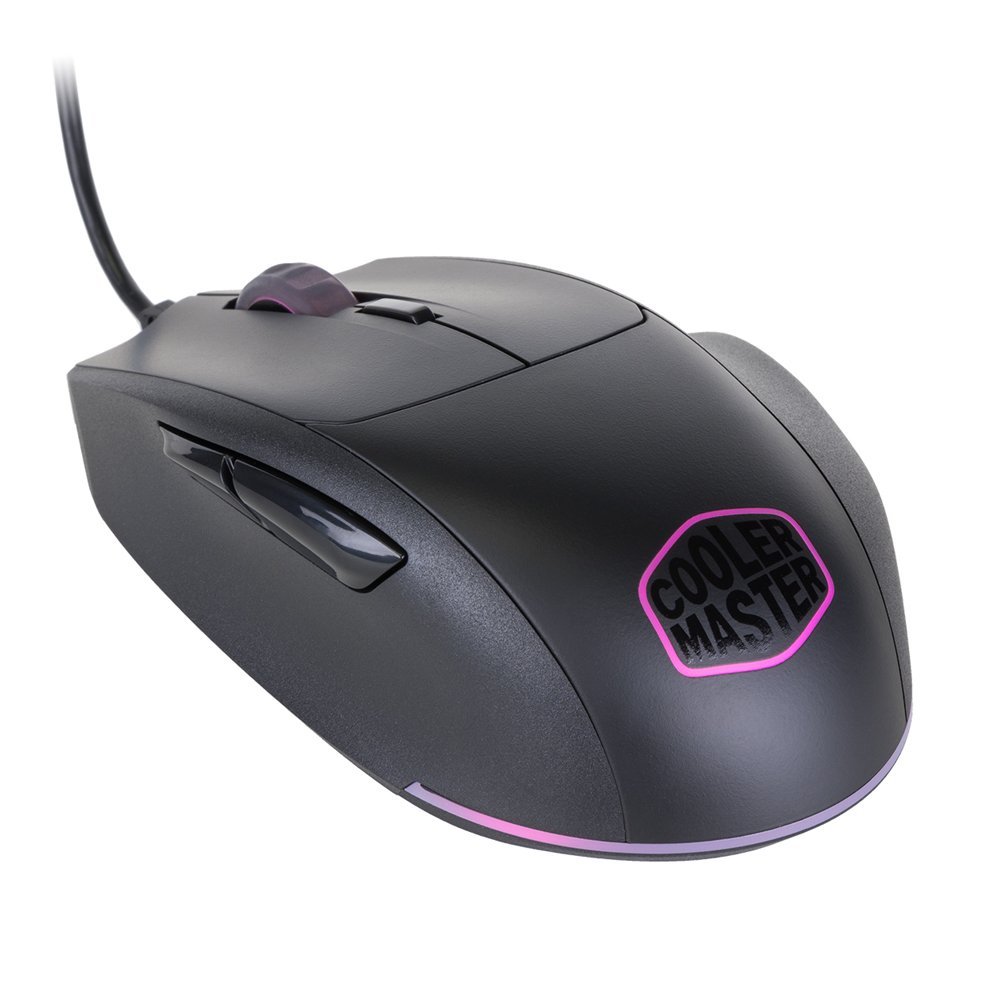 mouse with finger buttons