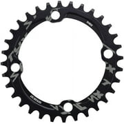 Bicycle Chainring, 38t Chainrings Bcd 104 Mountain Bike Single Speed Chainring Suitable For Most Bicycle Road Bike Mountain Bike Hy