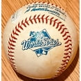 thumbnail image 2 of Fay Vincent autographed 1989 World Series Rawlings baseball JSA, 2 of 2