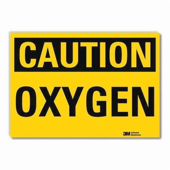 Lyle Caution Sign,10x14in,Reflective Sheeting U4-1582-RD_14X10