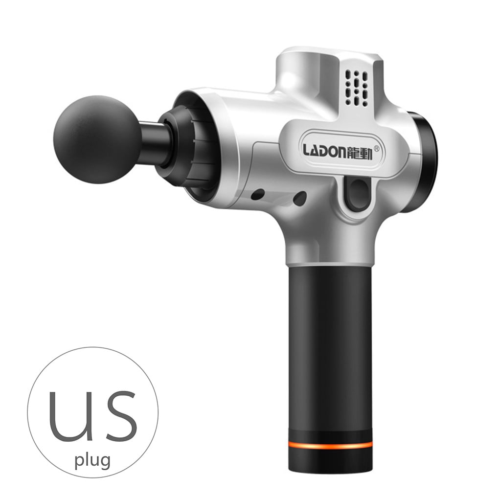 homeholiday 24V Muscle Massager Vibrating Muscle Relaxer 4 Heads