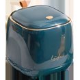 JZSHICHAOCAR Compact OdorSealing PressTop Mini Desktop Trash Can With