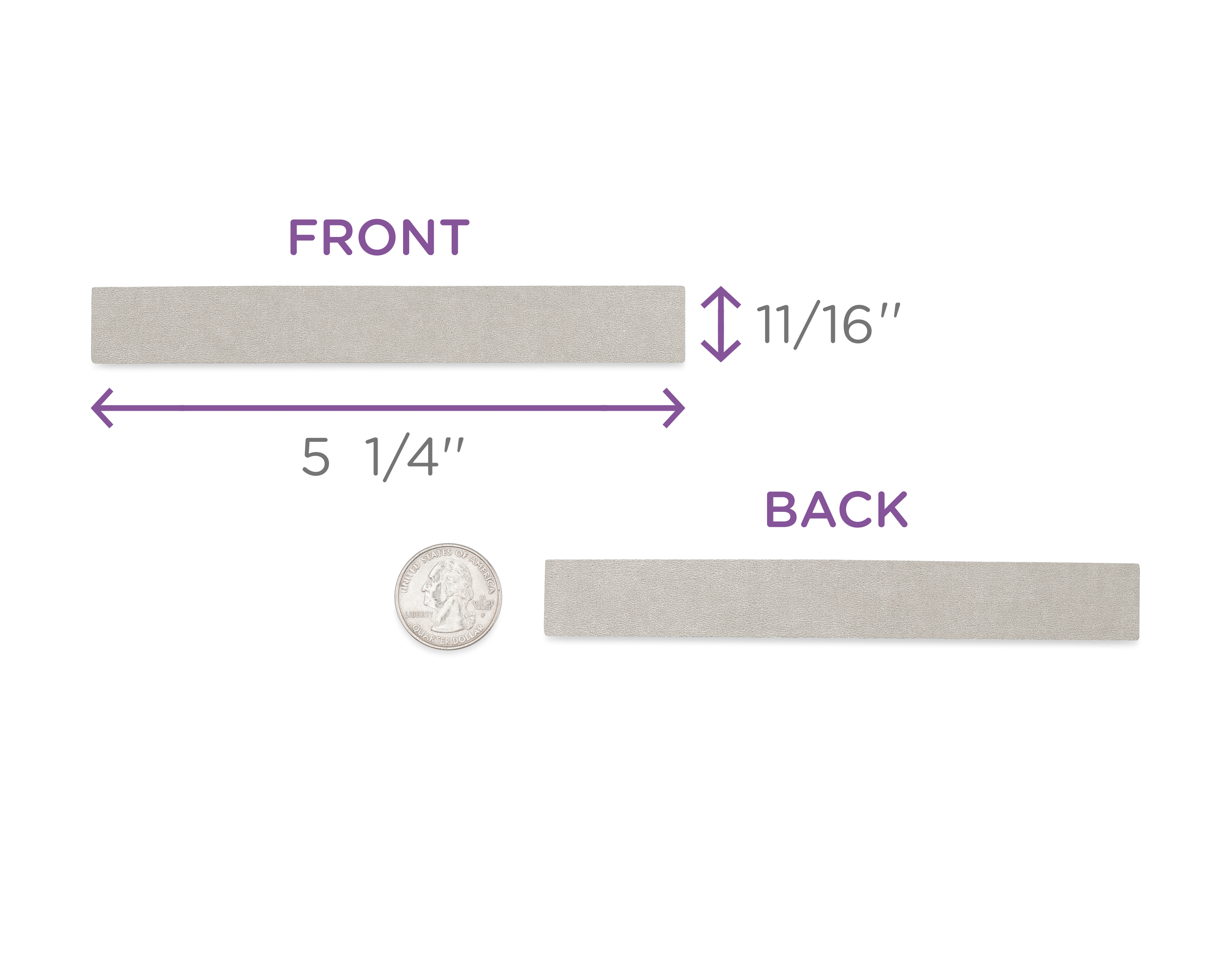 Carstens - Cool Gray 1 Inch Binder Spine Insert Cards, 5.25 x .6875 Inch, Pack of 100 (8390 Series) - Ideal for 1 Inch Spine Insert Adhesive Pockets