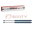 thumbnail image 3 of 2 pc Strong Arm 4203 Hatch Lift Supports for 901168 F58Z16406A10A SG204014 Body, 3 of 3