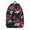 Black, variant on Lovely Sunflower Flowers Backpack with Easy Organization Features, Functional Bookbag for Studies and Projects, Durable Fabric, Thank You Gift for Professors