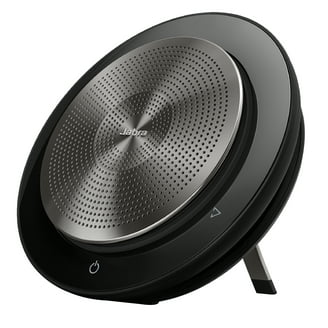Jabra Speak 510 MS Portable Speaker for Music and Calls Black