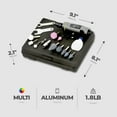 thumbnail image 3 of Master Mechanic .25 Inch Straight Die Grinder Kit w/Aluminum Housing, 3 of 5
