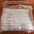 thumbnail image 4 of Bearachild Paquete de 80 tenedores para pasteles de frutas con asa, palillos portátiles para comida, postres, tenedores para comer, vajilla para Mostrada Transparente, 4 of 6