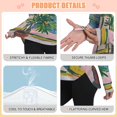 thumbnail image 4 of FORMRS Womens Long Sleeve Shirts UPF 50+ Sun Protection Quick Dry Fishing Hiking Tops, Size S-2XL, Yellow Window, 4 of 8
